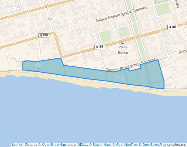 Сквер им. И. А. Когония