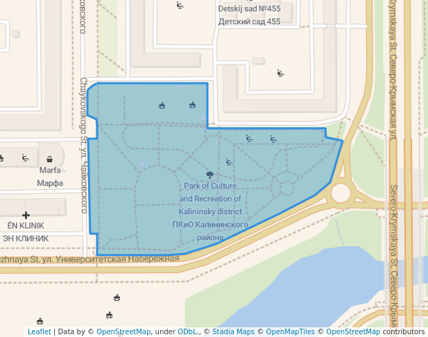 ПКиО Калининского района