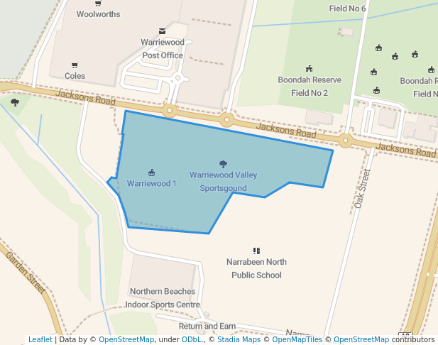 Warriewood Valley Sportsgound