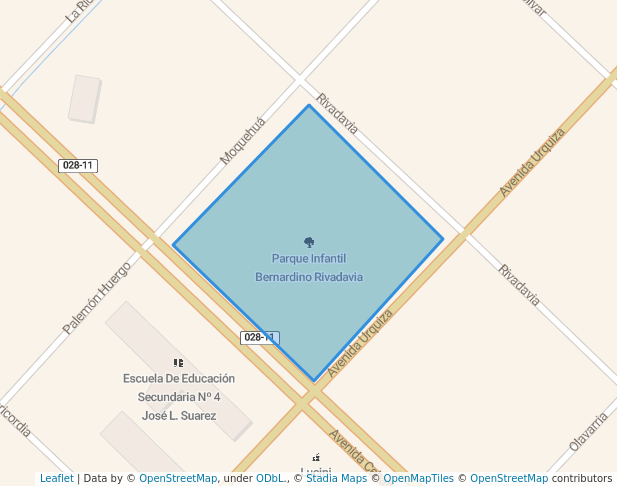 Parque Infantil Bernardino Rivadavia