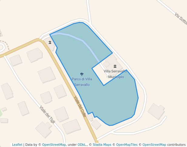 Parco di Villa Serravallo