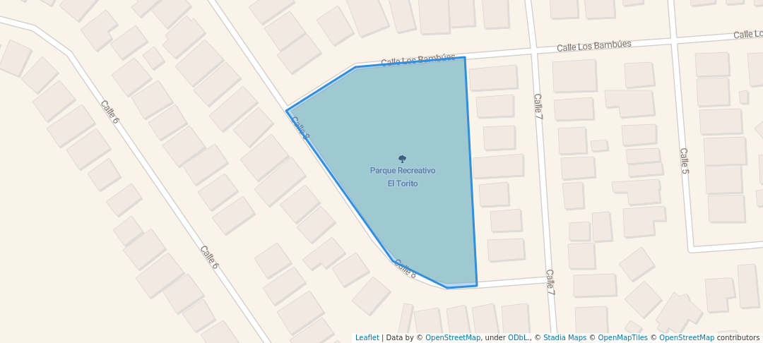 walking in Parque Recreativo El Torito map in Cayey