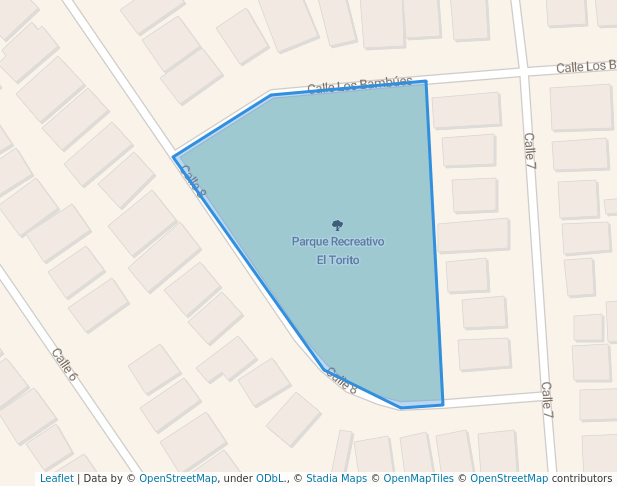 walking in Parque Recreativo El Torito map in Cayey