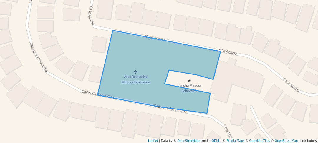 walking in Area Recreativa Mirador Echevarria map in Cayey