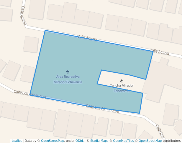 walking in Area Recreativa Mirador Echevarria map in Cayey