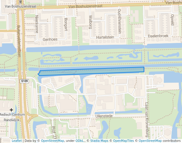 Voormalig Arboretum Uilenstede