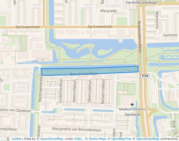 Park Bos en Vaartlaan