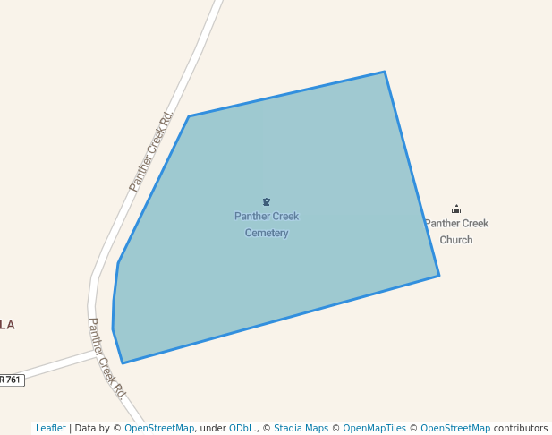 walking in Marshall Park map in Dugspur