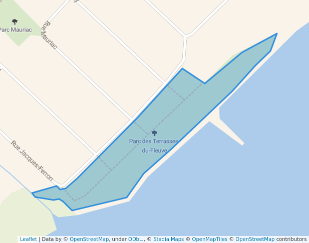 Parc des Terrasses-du-Fleuve