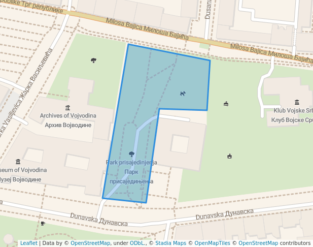 Парк присаједињења