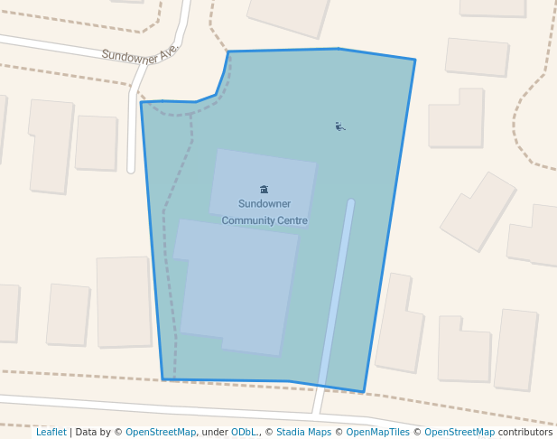 Sundowner Community Centre in Clarinda | Map and Routes