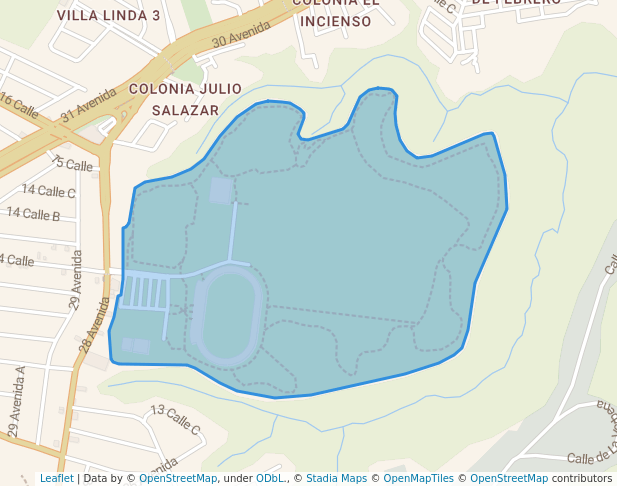 Parque Erick Barrondo