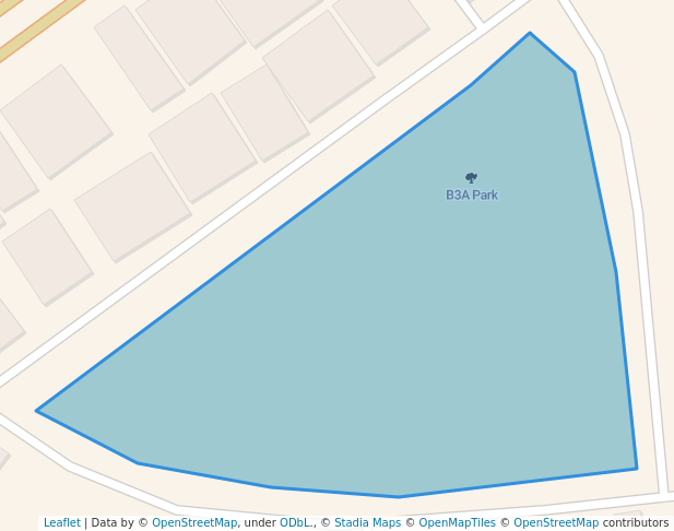 B3A Park in New Delhi | Map and Routes