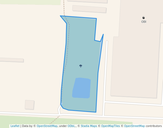 walking in Grünanlage map in Eisenach