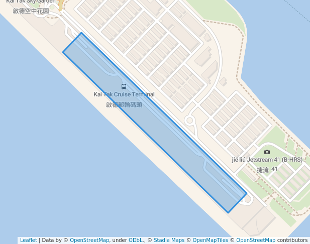 Kai Tak Cruise Terminal Park