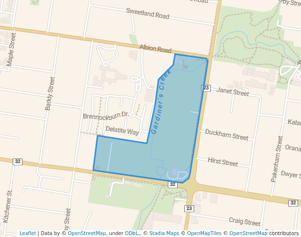 R.H.L. Sparks Reserve