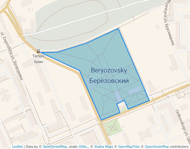 парк Победы