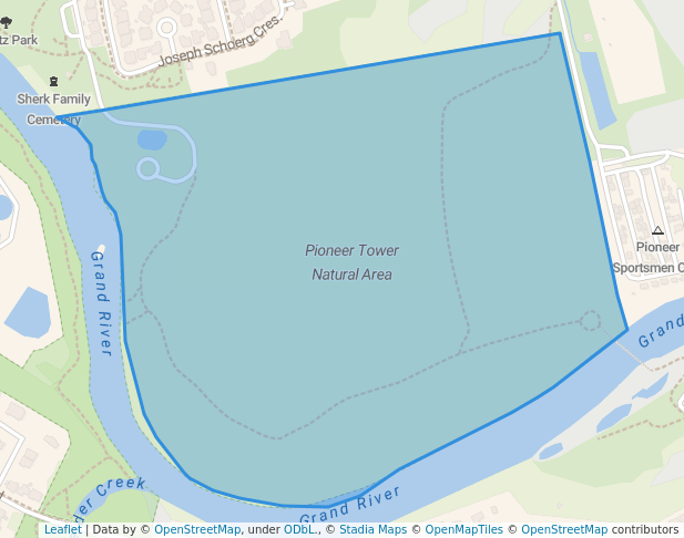 Pioneer Tower Natural Area