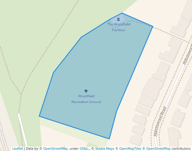 Woodfield Recreation Ground