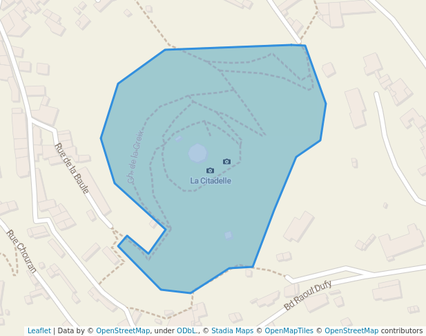 Parc de la Citadelle