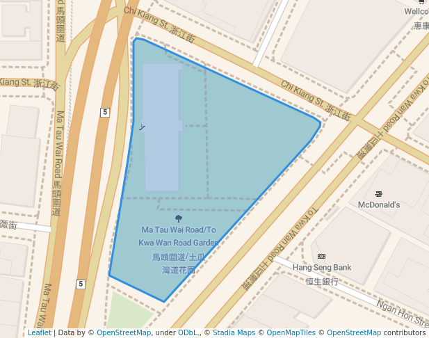 Ma Tau Wai Road/To Kwa Wan Road Garden