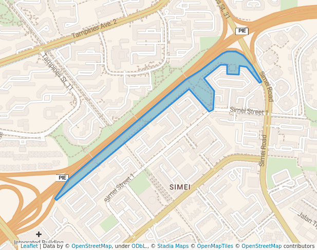 Simei Neighbourhood Park