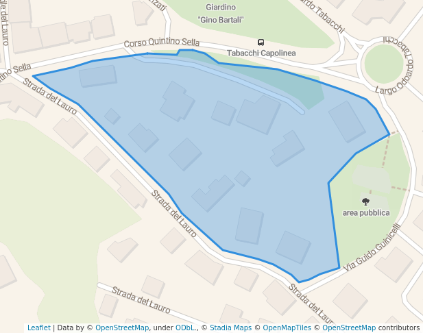 Parco Corso Quintino Sella