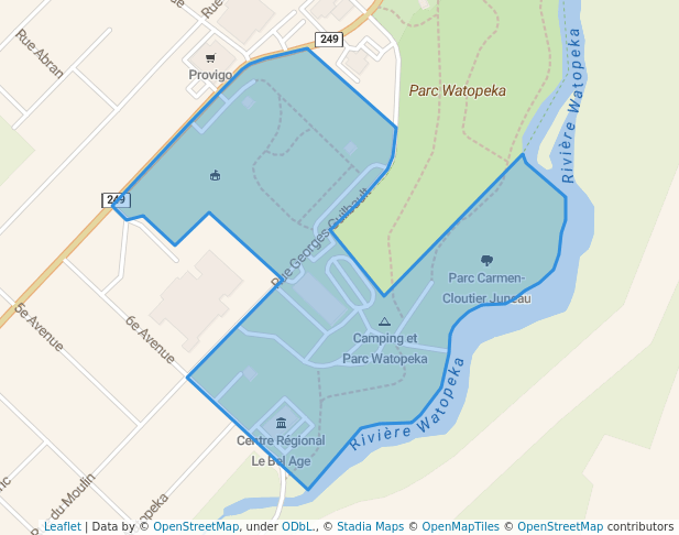 Parc Carmen-Cloutier Juneau