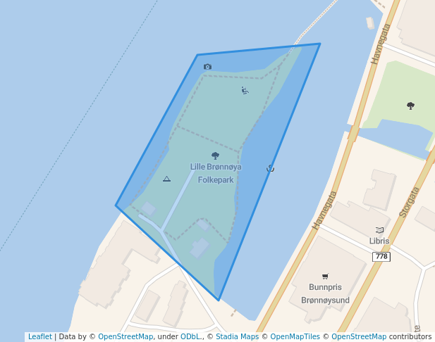 Lille Brønnøya Folkepark