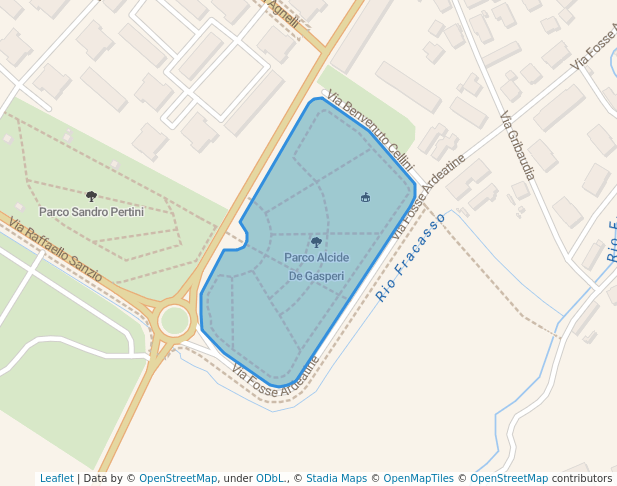 Parco Alcide De Gasperi