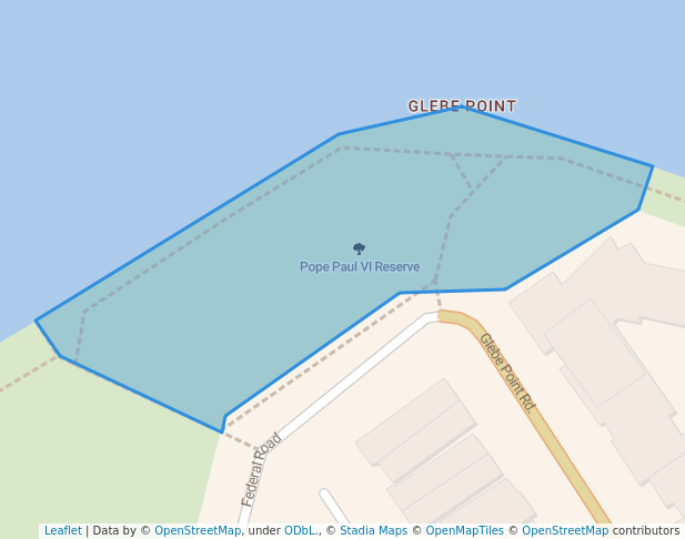 Pope Paul VI Reserve