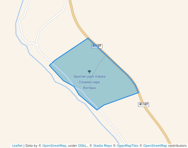 Спомен парк Ваташа