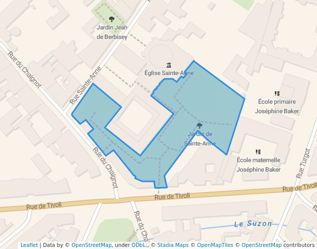 Jardin de Sainte-Anne