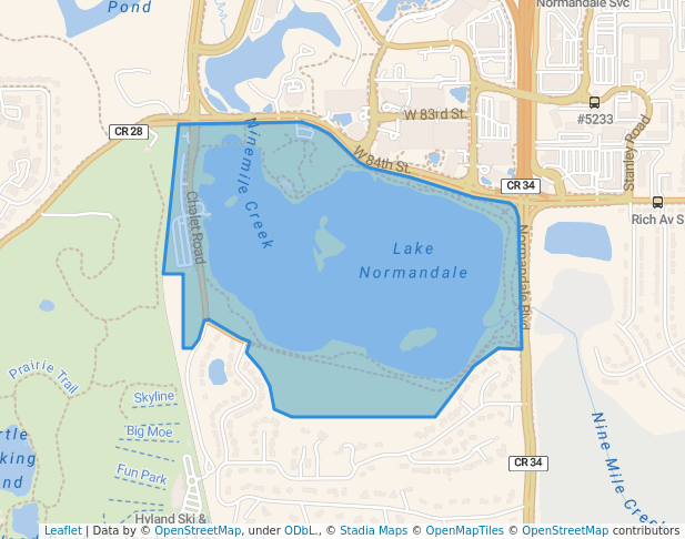 Normandale Lake Park