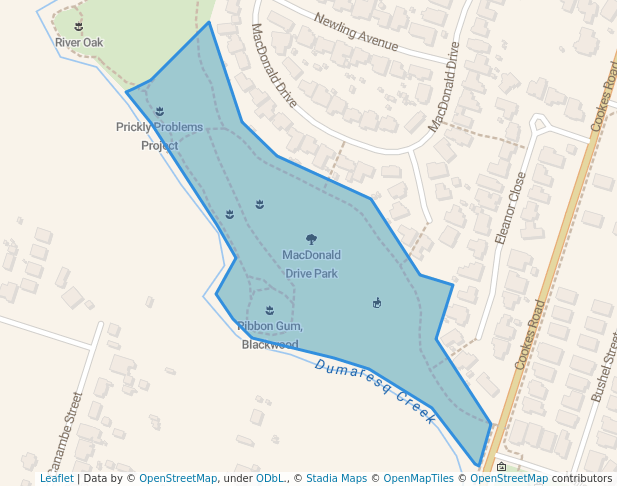 MacDonald Drive Park