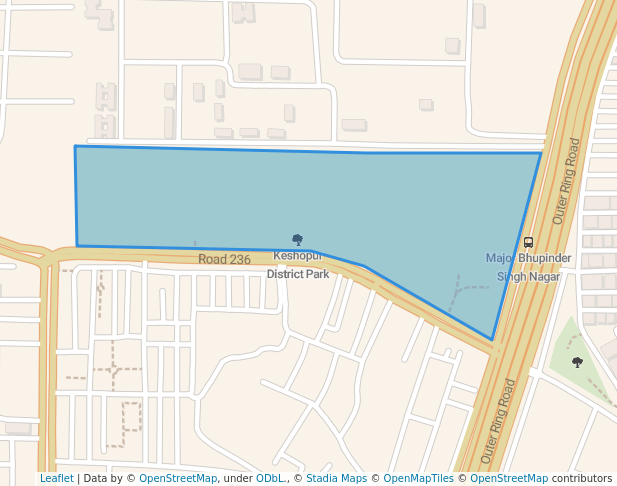 Keshopur District Park