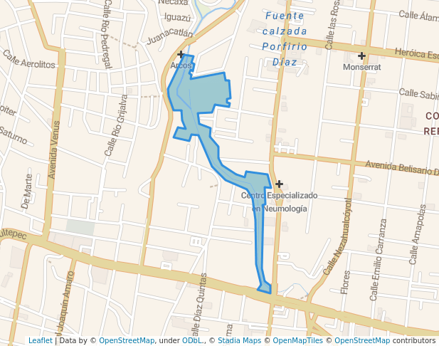 Parque de la Cascada