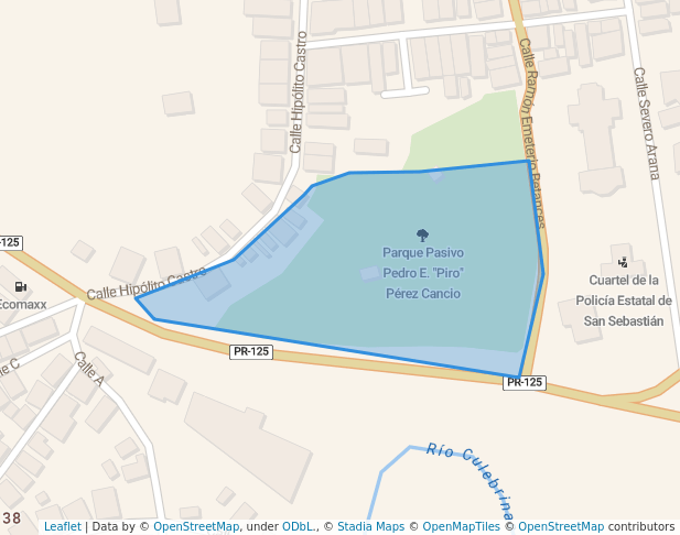 Parque Pasivo Pedro E (Piro) Perez Cancio