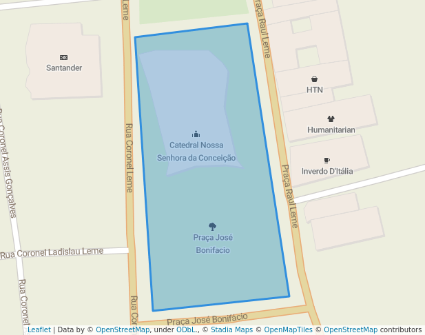 Praça José Bonifacio