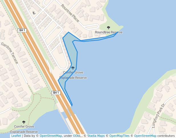 Conifer Grove Esplanade Reserve