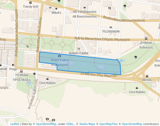 Nafplio Railway Park