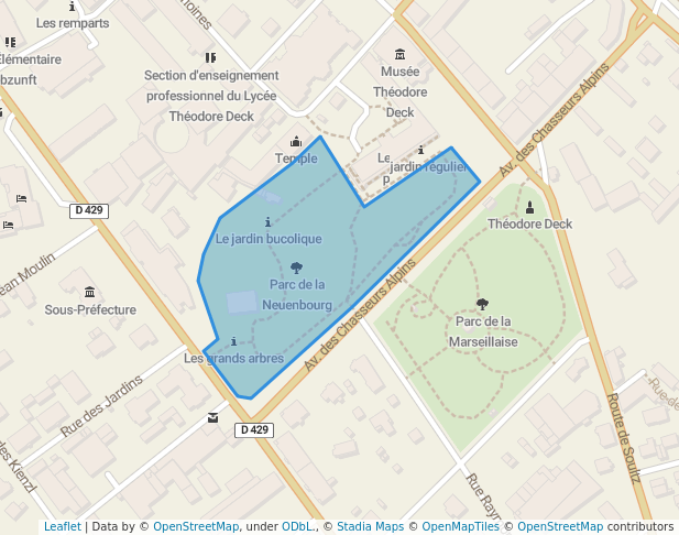 Parc de la Neuenbourg