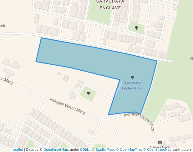 Sarvodaya Enclave Park