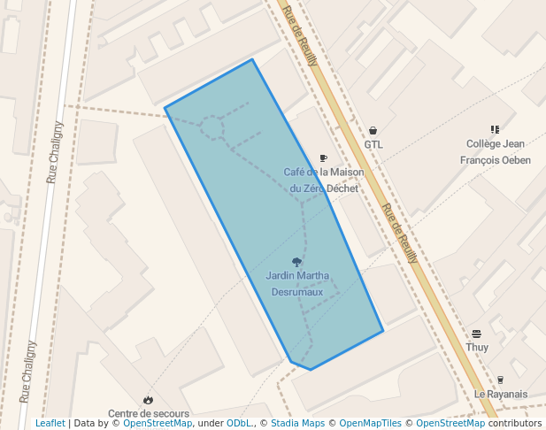 Jardin Martha Desrumaux