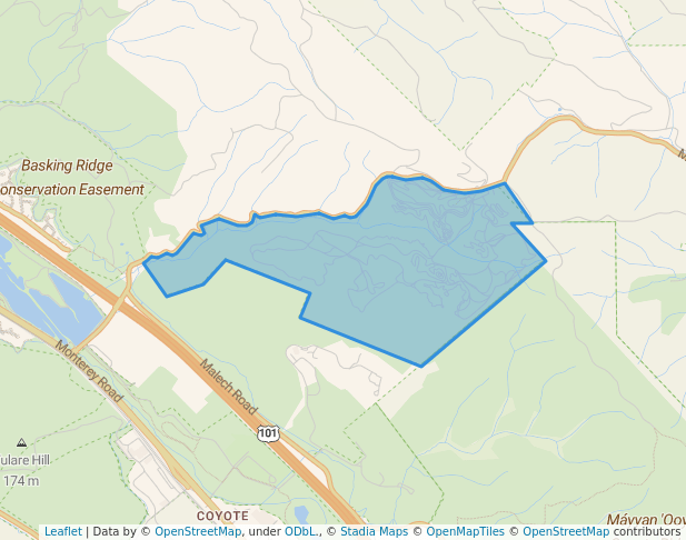 Metcalf Motorcycle County Park