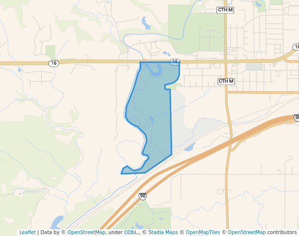 walking in Veterans Park map in West Salem