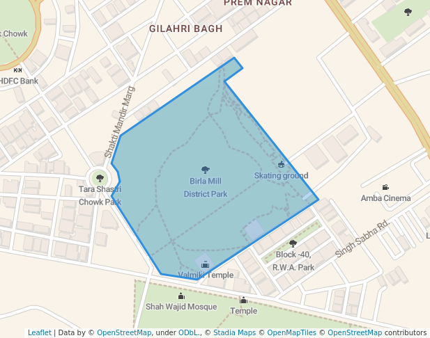 Birla Mill District Park