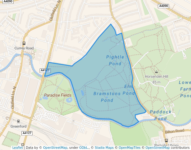 Horsenden Hill Open Space