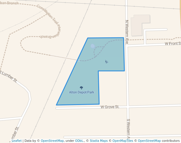 Alton Depot Park