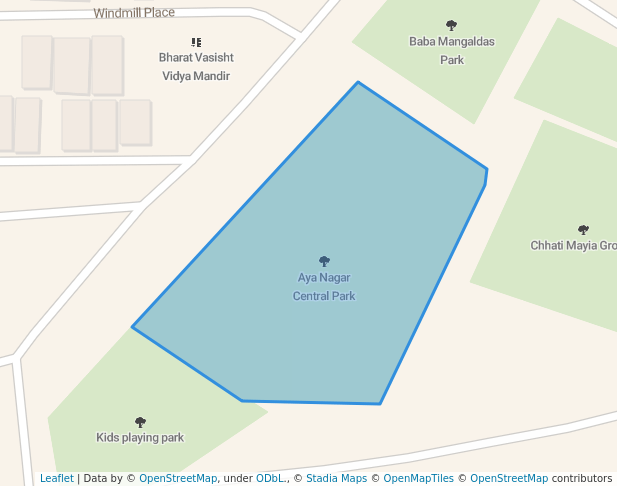 Aya Nagar Central Park